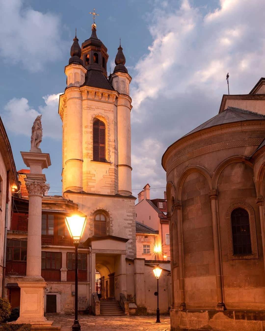 Scandinavian Style Of Lux Apartments In Lviv Luaran gambar