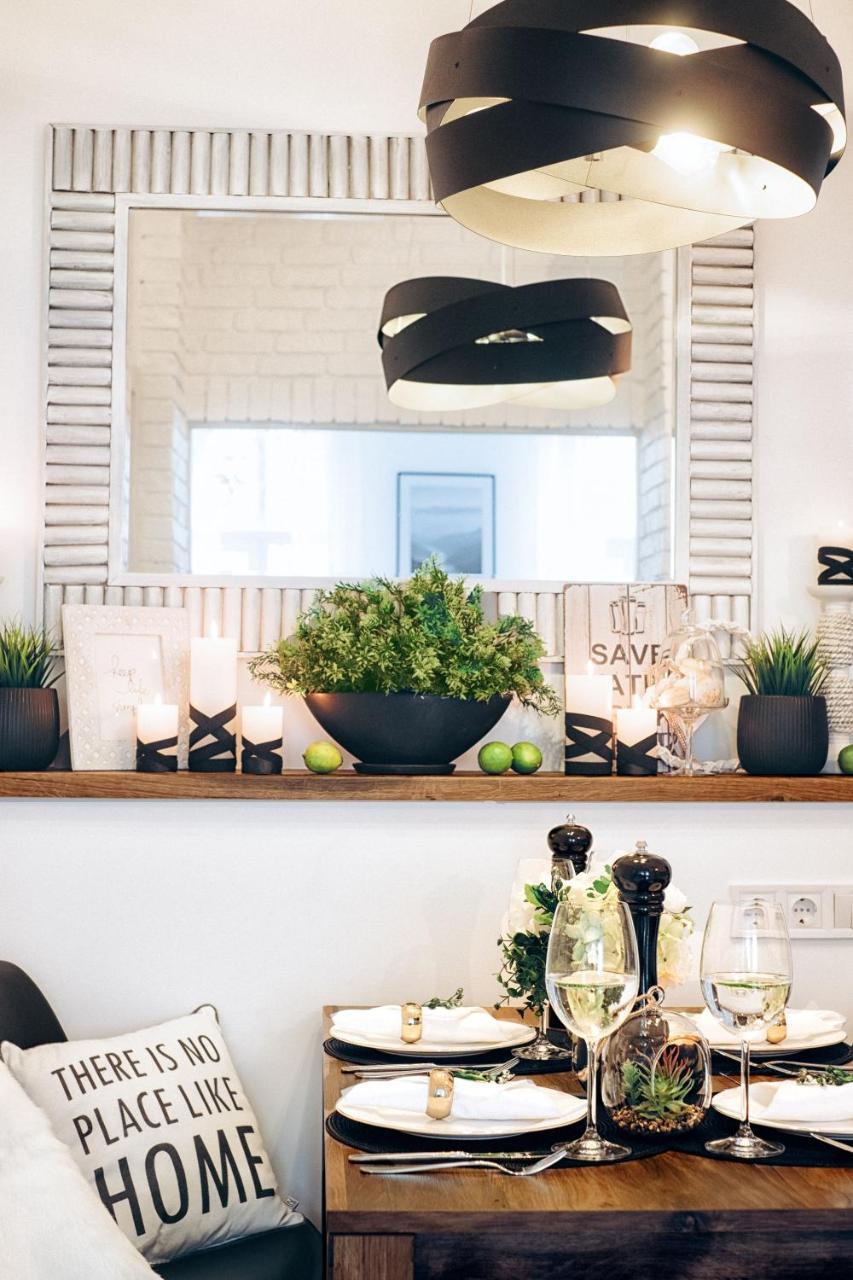 Scandinavian Style Of Lux Apartments In Lviv Luaran gambar