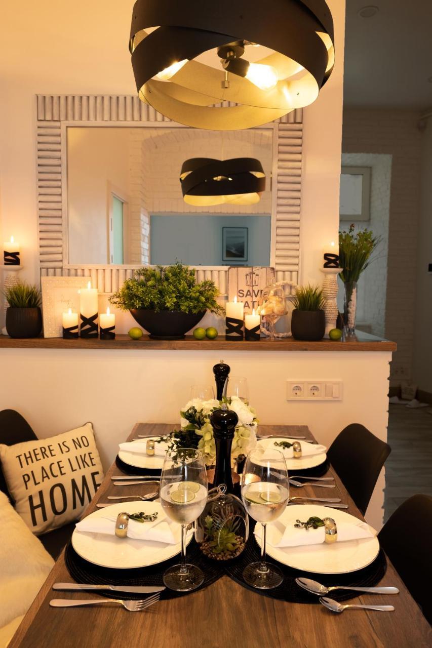 Scandinavian Style Of Lux Apartments In Lviv Luaran gambar