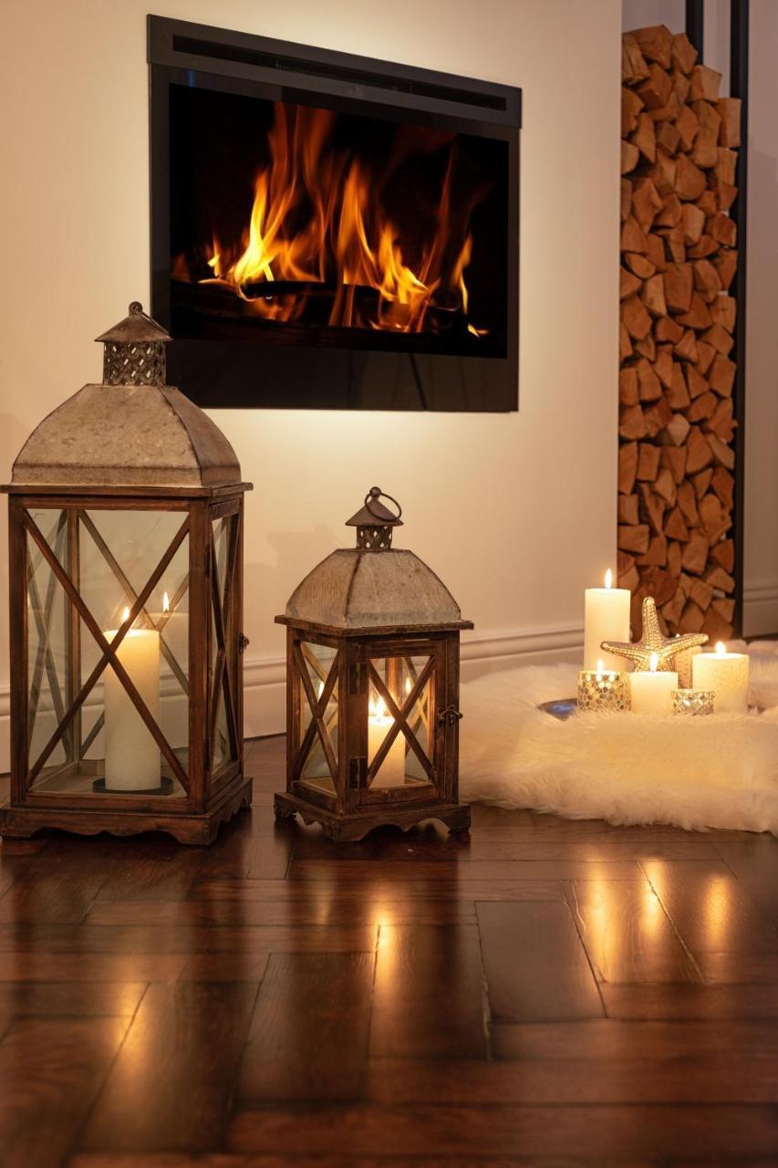 Scandinavian Style Of Lux Apartments In Lviv Luaran gambar