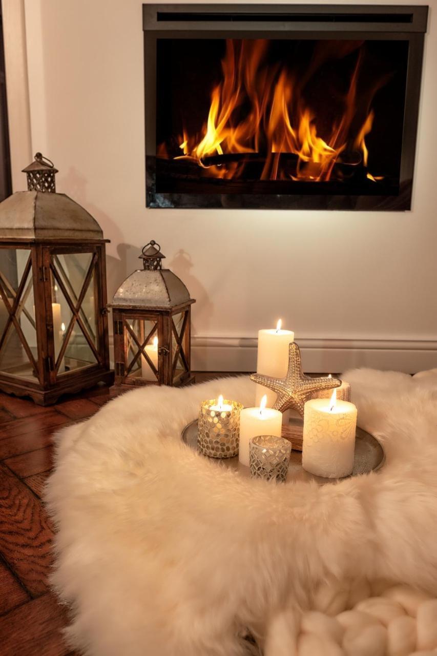 Scandinavian Style Of Lux Apartments In Lviv Luaran gambar