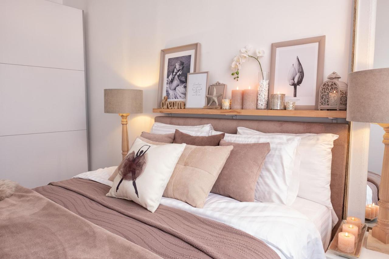 Scandinavian Style Of Lux Apartments In Lviv Luaran gambar