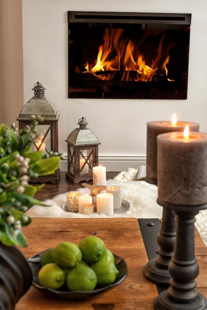 Scandinavian Style Of Lux Apartments In Lviv Luaran gambar