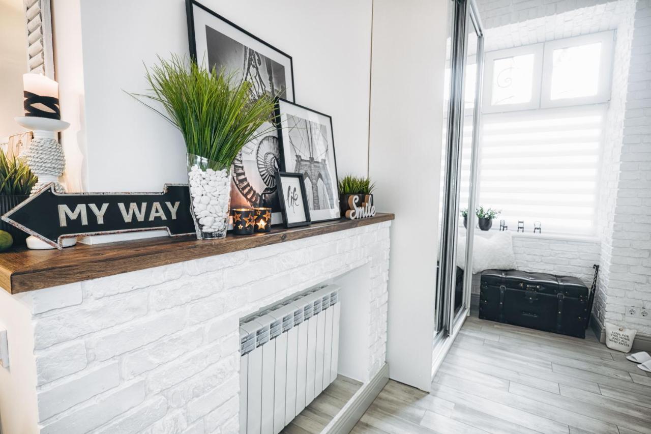 Scandinavian Style Of Lux Apartments In Lviv Luaran gambar