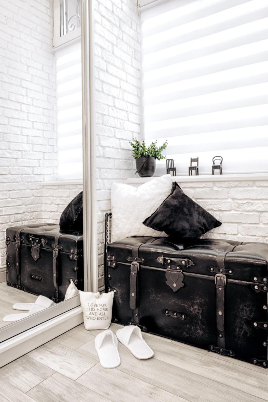 Scandinavian Style Of Lux Apartments In Lviv Luaran gambar