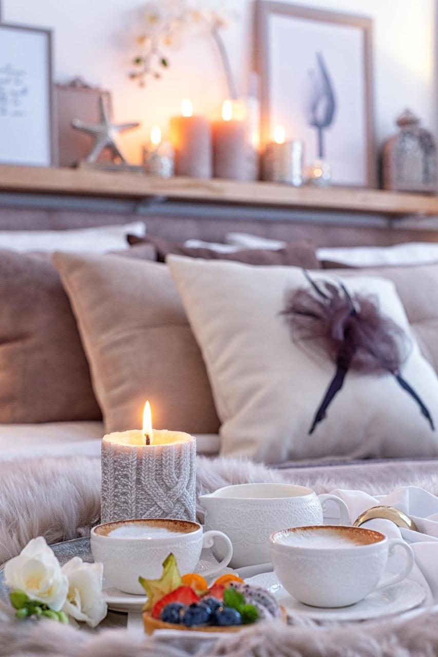 Scandinavian Style Of Lux Apartments In Lviv Luaran gambar
