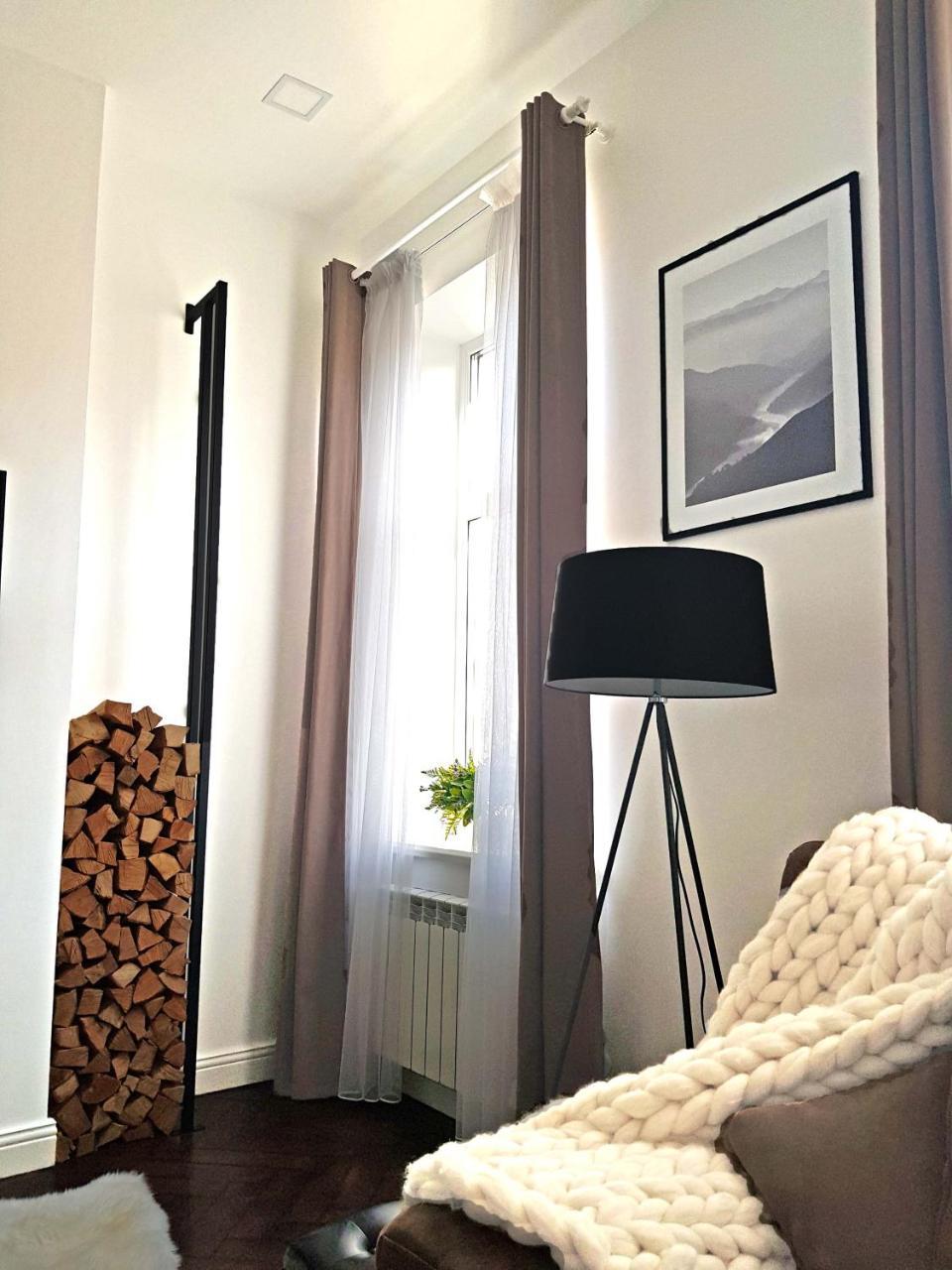 Scandinavian Style Of Lux Apartments In Lviv Luaran gambar