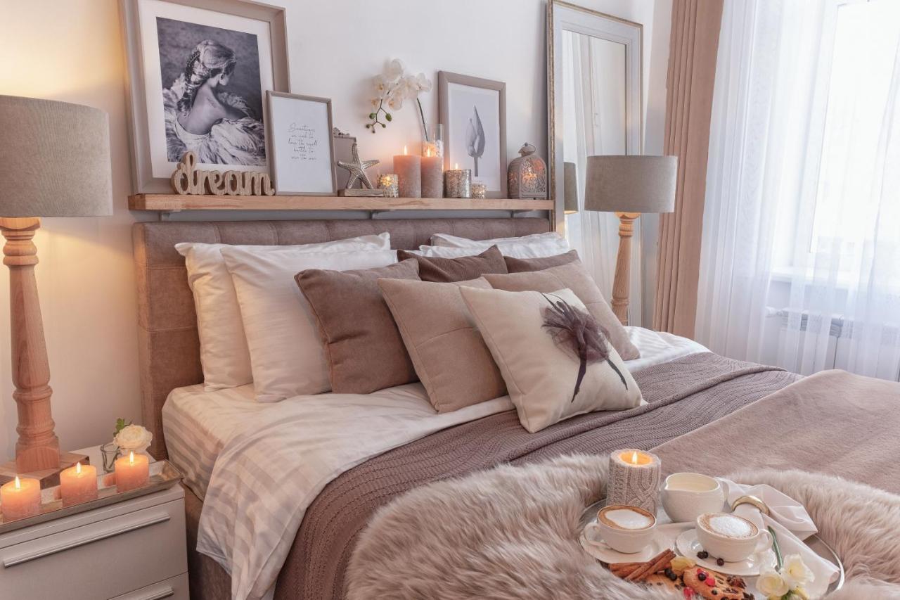 Scandinavian Style Of Lux Apartments In Lviv Luaran gambar