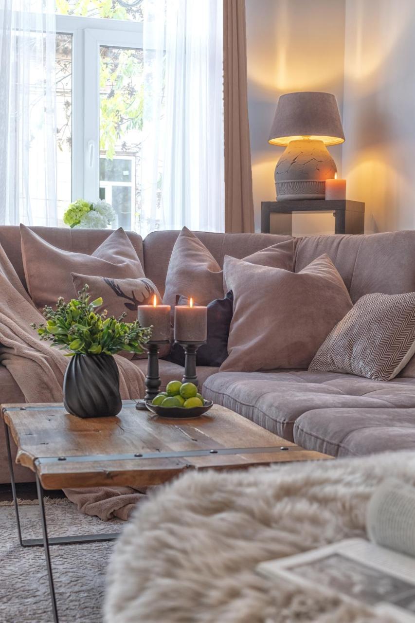 Scandinavian Style Of Lux Apartments In Lviv Luaran gambar